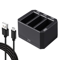 Cargador de Baterías Triple USB con Luz Indi...