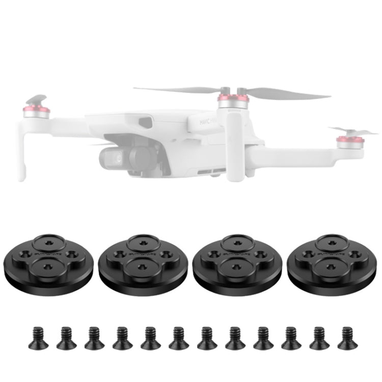 Cubierta protectora de metal para motor de 4 piezas para DJI Mavic Mini