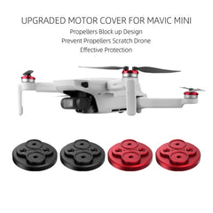 Cubierta protectora de metal para motor de 4 piezas para DJI Mavic Mini