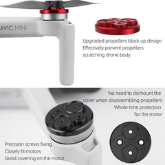 Cubierta protectora de metal para motor de 4 piezas para DJI Mavic Mini