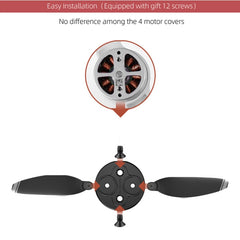 Cubierta protectora de metal para motor de 4 piezas para DJI Mavic Mini