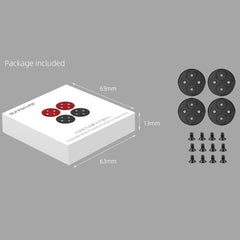 Cubierta protectora de metal para motor de 4 piezas para DJI Mavic Mini