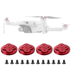 Cubierta protectora de metal para motor de 4 piezas para DJI Mavic Mini