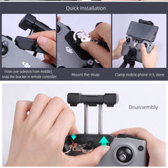 Cordón de soporte colgante de control remoto Sunnylife para DJI Mavic Air 2