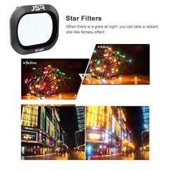 Filtro de lente efecto JSR Drone STAR para D...