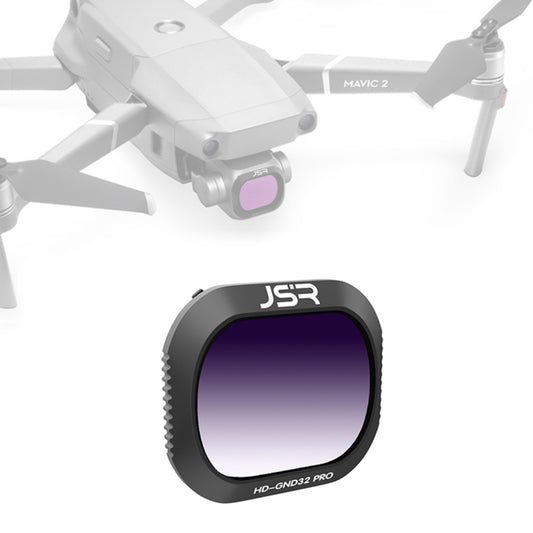 Filtro de lente JSR Drone gradiente GND32 pa...