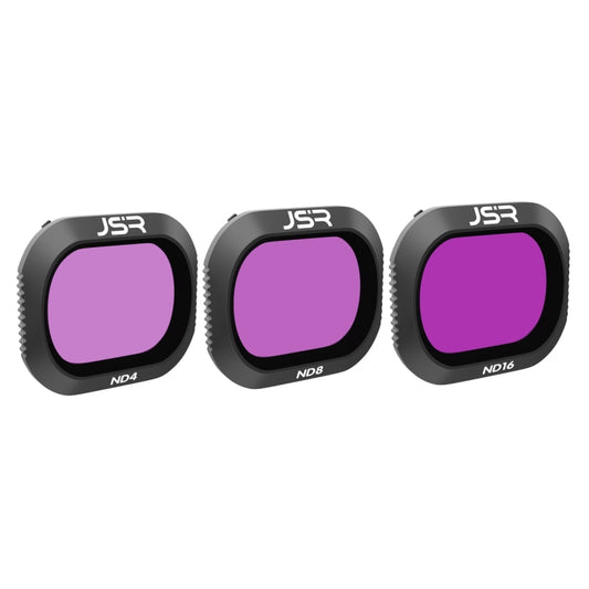 JSR Drone 3 en 1 ND4+ND8+ND16 Filtro de lent...