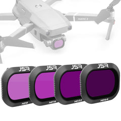JSR Drone 4 en 1 ND8+ND16+ND32+ND64 Filtro d...