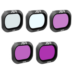 JSR Drone 5 en 1 UV+CPL+ND4+ND8+ND16 Filtro ...