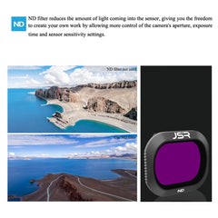 JSR Drone 5 en 1 UV+CPL+ND4+ND8+ND16 Filtro ...