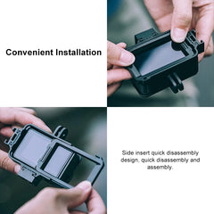 PGYTECH Cámara deportiva Rabbit Cage Accesorio Vlog para DJI Osmo Action