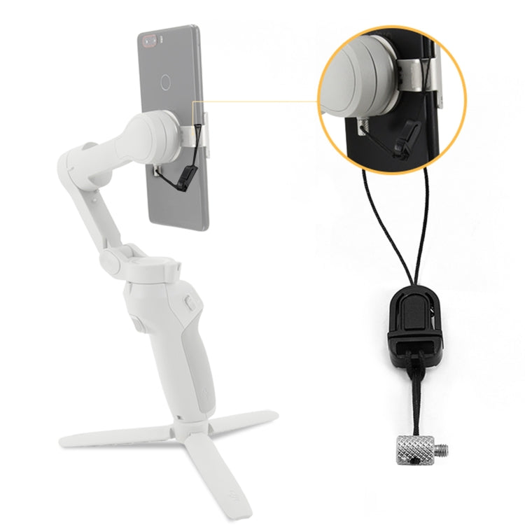 Cuerda Antipérdida STARTRC para DJI OM4 / Osmo Mobile 3