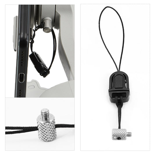 Cuerda Antipérdida STARTRC para DJI OM4 / Osmo Mobile 3
