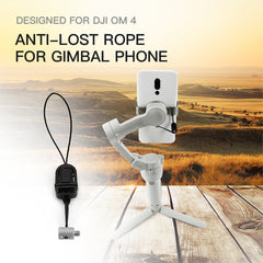 Cuerda Antipérdida STARTRC para DJI OM4 / Osmo Mobile 3
