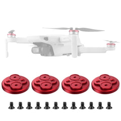 Cubierta protectora de metal para motor Sunnylife de 4 piezas para DJI Mini 2