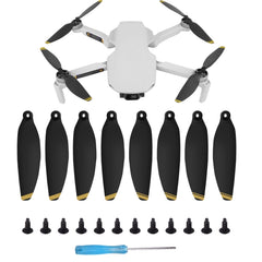 8 PCS/Set Sunnylife 4726F Hélices de ala de ...