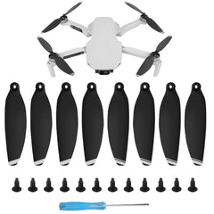 8 PCS/Set Sunnylife 4726F Hélices de ala de ...