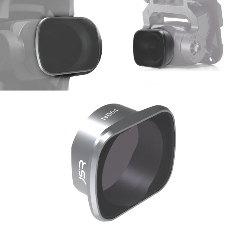 Filtro de lente JSR KS ND64 para DJI FPV, ma...