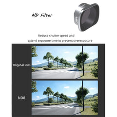 Filtro de lente JSR KS ND64 para DJI FPV, ma...