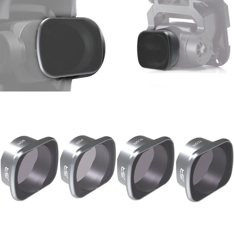 JSR KS 4 en 1 ND4+ND8+ND16+ND32 Filtro de le...
