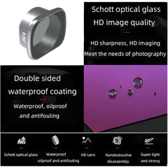 JSR KS 4 en 1 ND4+ND8+ND16+ND32 Filtro de le...