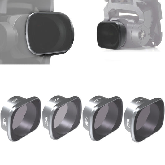 JSR KS 4 en 1 ND4+ND8+ND16+ND32 Filtro de le...