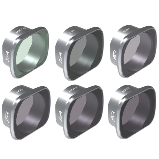 JSR KS 6 en 1 ND4+ND8+ND16+ND32+MCUV+CPL Fil...