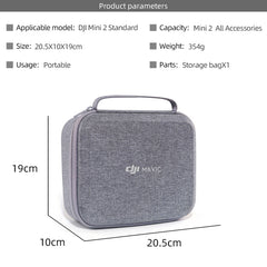 DJI Bolsa de almacenamiento portátil imperme...