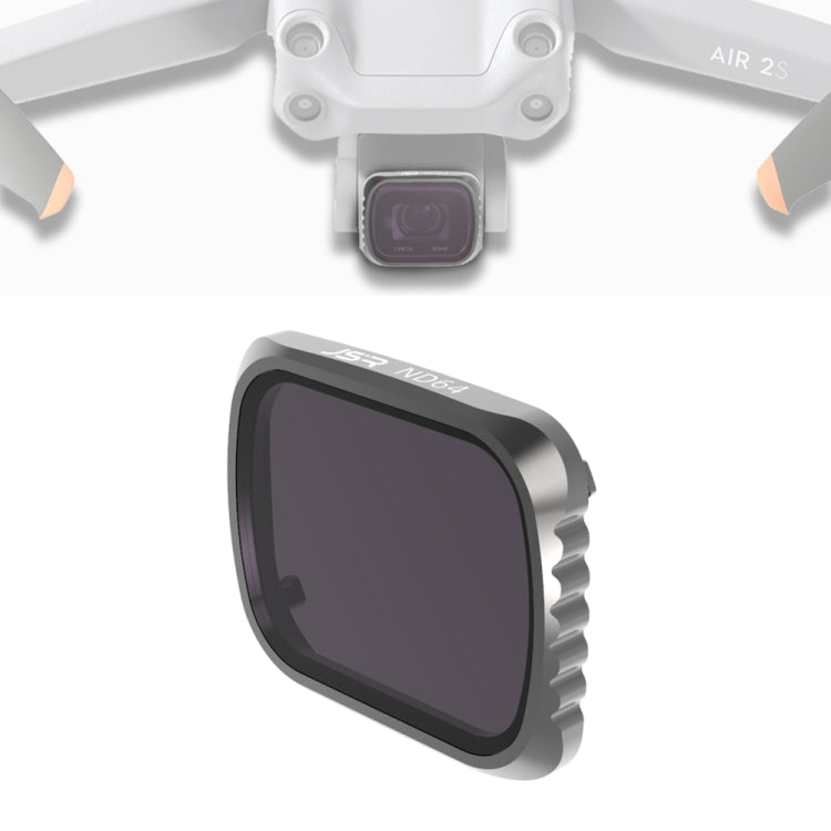 Filtro de lente JSR KS ND64 para DJI Air 2S,...