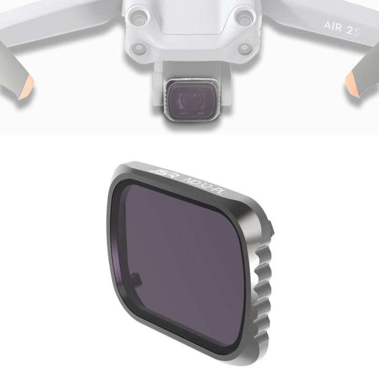 Filtro de lente JSR KS ND32PL para DJI Air 2...