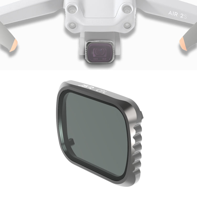 Filtro de lente JSR KS CPL para DJI Air 2S, ...