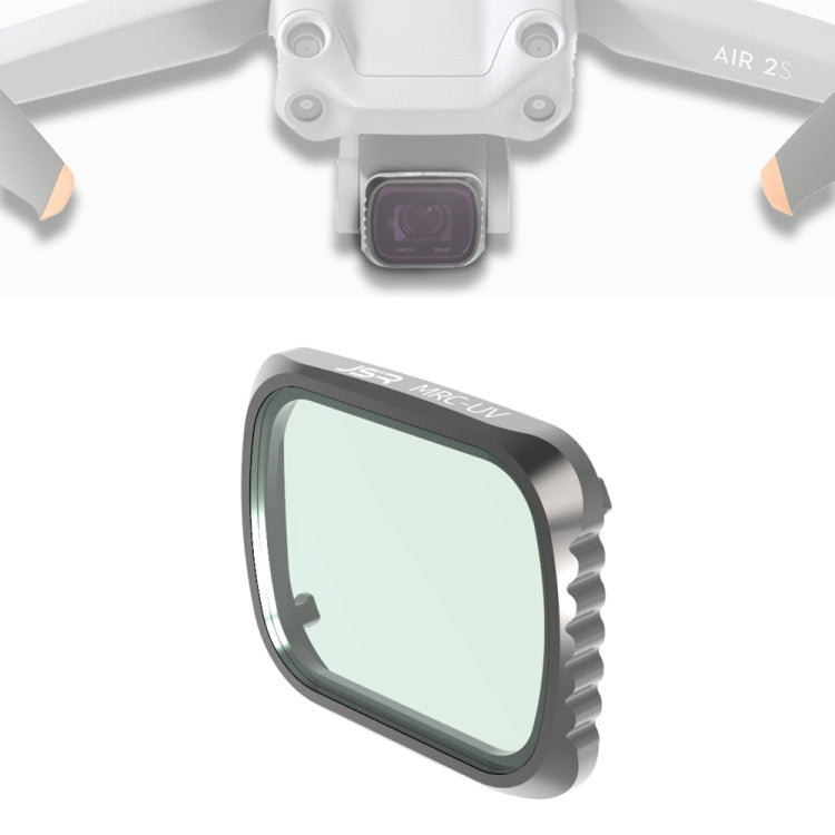 Filtro de lente JSR KS MCUV para DJI Air 2S,...