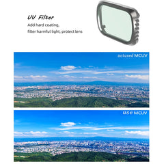Filtro de lente JSR KS MCUV para DJI Air 2S,...