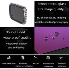 JSR KS 8 en 1 UV + CPL + ND8 + ND16 + ND32 +...