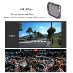 JSR KS 8 en 1 UV + CPL + ND8 + ND16 + ND32 +...
