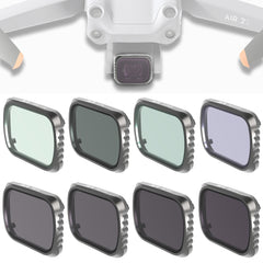 JSR KS 8 en 1 UV + CPL + ND8 + ND16 + ND32 +...