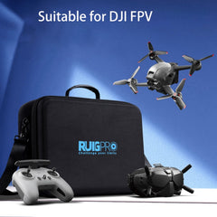RUIGPRO para DJI FPV Caja de almacenamiento ...
