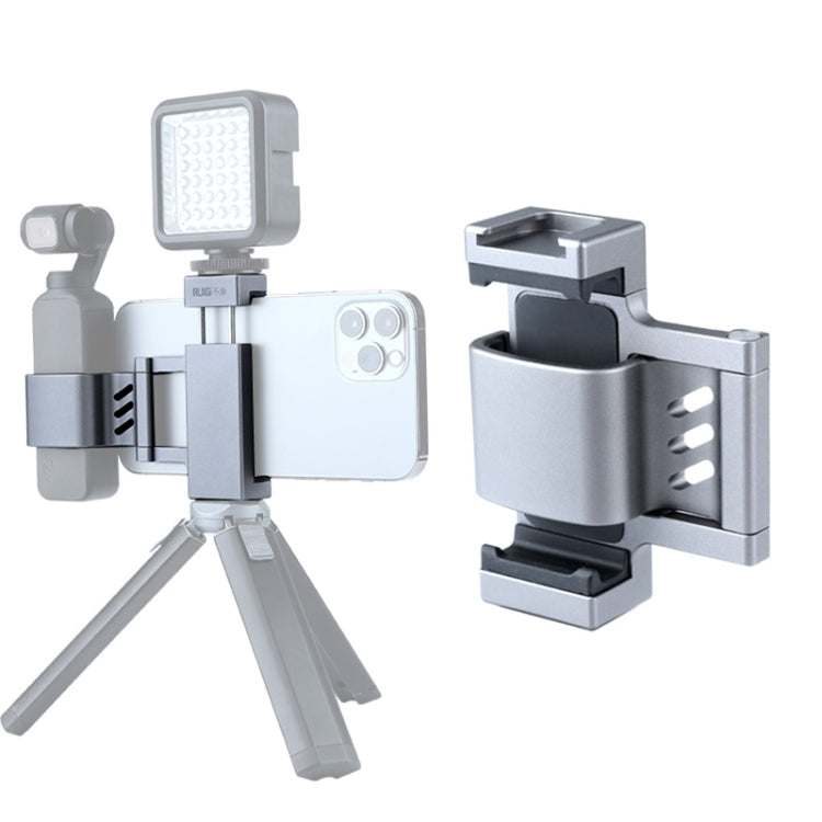 RUIGPRO Soporte de Abrazadera de Fijación para DJI OSMO Pocket / Pocket 2