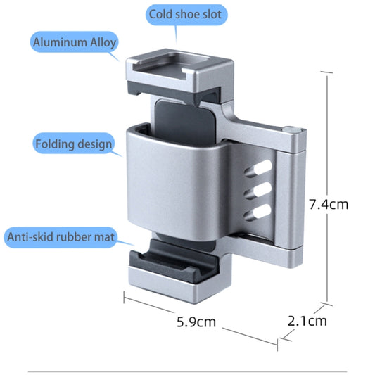 RUIGPRO Soporte de Abrazadera de Fijación para DJI OSMO Pocket / Pocket 2