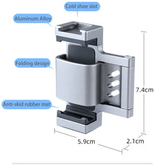 RUIGPRO Soporte de Abrazadera de Fijación para DJI OSMO Pocket / Pocket 2