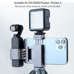 RUIGPRO Soporte de Abrazadera de Fijación para DJI OSMO Pocket / Pocket 2