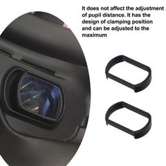 RCSTQ 2 PCS Gafas de miopía de 200 grados Le...