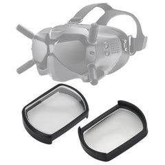 RCSTQ 2 PCS 350 Grados Miopía Gafas Lente Co...