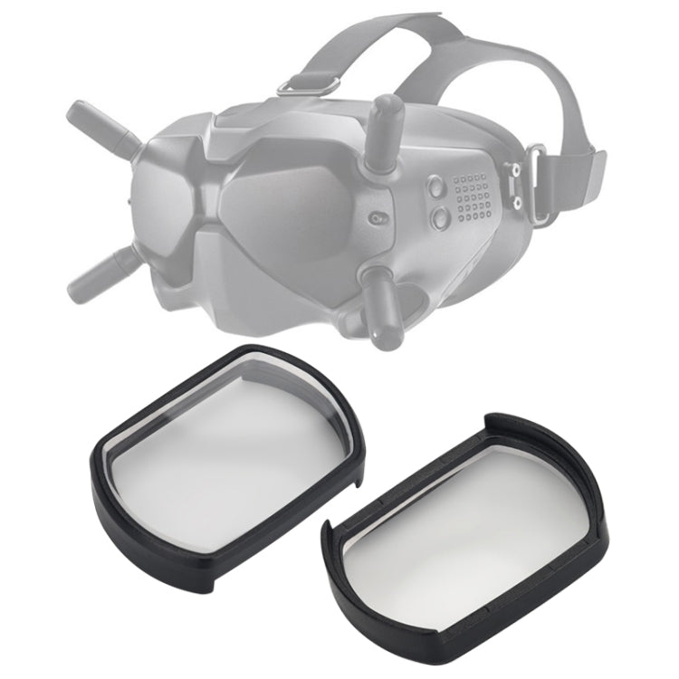 RCSTQ 2 PCS 550 Grados Miopía Gafas Lente Co...