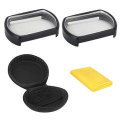 RCSTQ 2 PCS 550 Grados Miopía Gafas Lente Co...