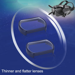 RCSTQ 2 PCS 550 Grados Miopía Gafas Lente Co...