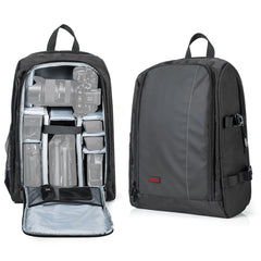 Mochila de descompresión de hombros para cám...