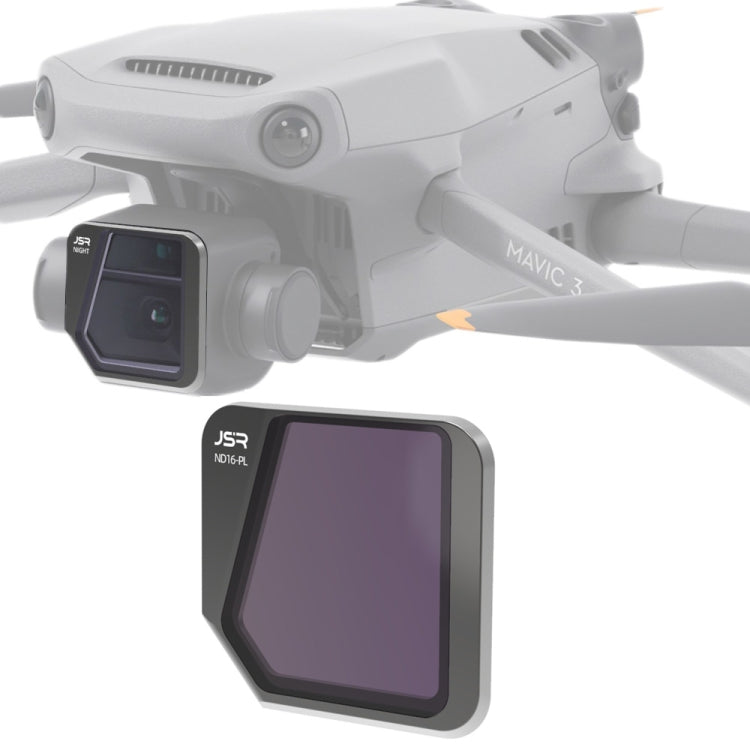 Filtro de lente JSR Drone ND16PL para DJI Ma...