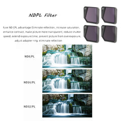 Filtro de lente JSR Drone ND16PL para DJI Ma...