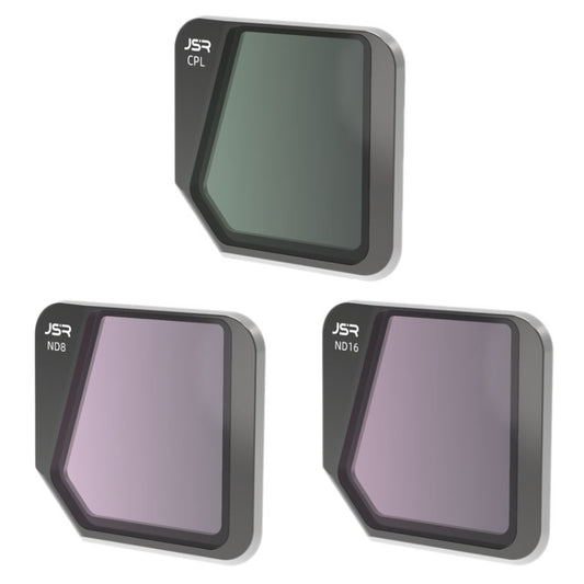 JSR Drone 3 en 1 CPL+ND8+ND16 Filtro de lent...